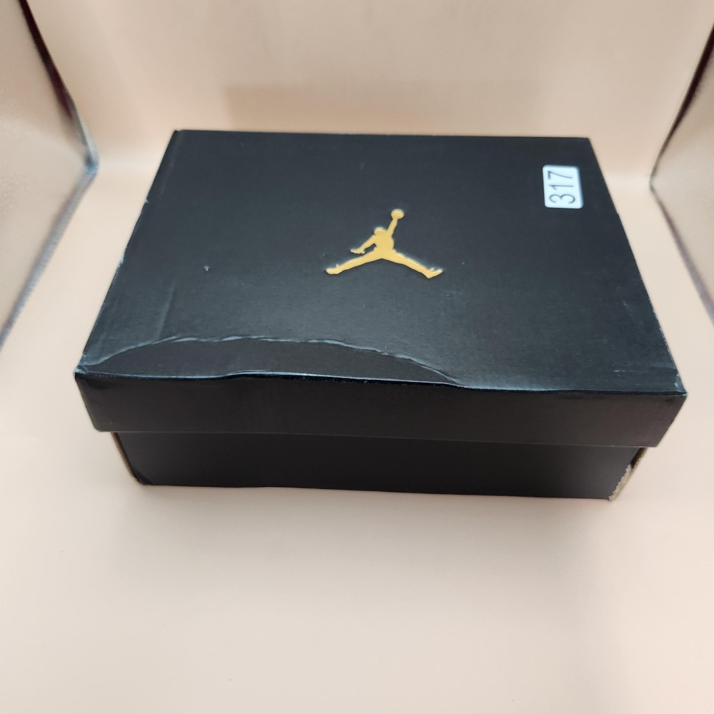 Jordan MVP 92 Shoes Boys Size 5Y Black Infrared 23 GS Basketball HQ4427-003 - Picture 8 of 11